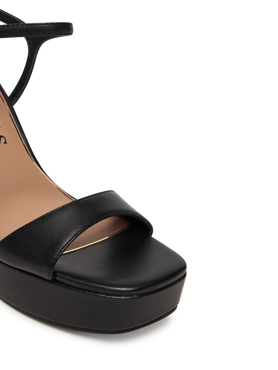 Guess Guess Сандали FLPHEN LEA03 Черен