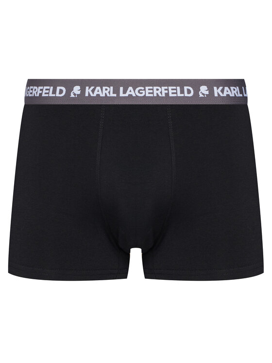 KARL LAGERFELD KARL LAGERFELD Набір з 3 пар боксерів A1M47021 Чорний