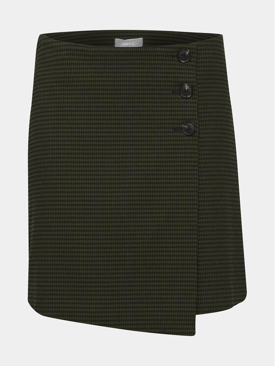 Fransa Fransa Mini sukňa 20612723 Zelená Regular Fit