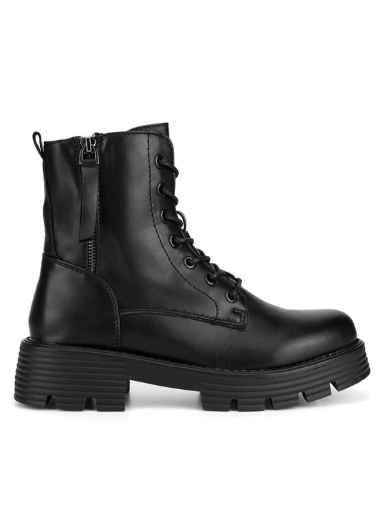 DeeZee DeeZee Čizme WS6119-30 Crna