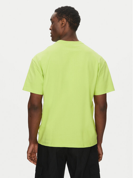 Quiksilver Quiksilver Marškinėliai EQYZT08017 Žalia Relaxed Fit