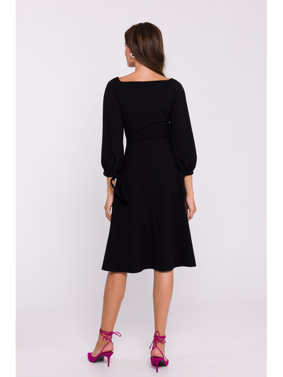 Stylove Stylove Večerní šaty S383 Černá Ladies Fit