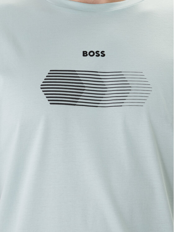BOSS BOSS Marškinėliai TS_Unity 50554557 Turkio Regular Fit
