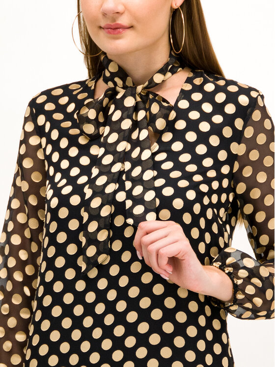 Pennyblack Pennyblack Ежедневна рокля Malizia 12245019 Черен Regular Fit