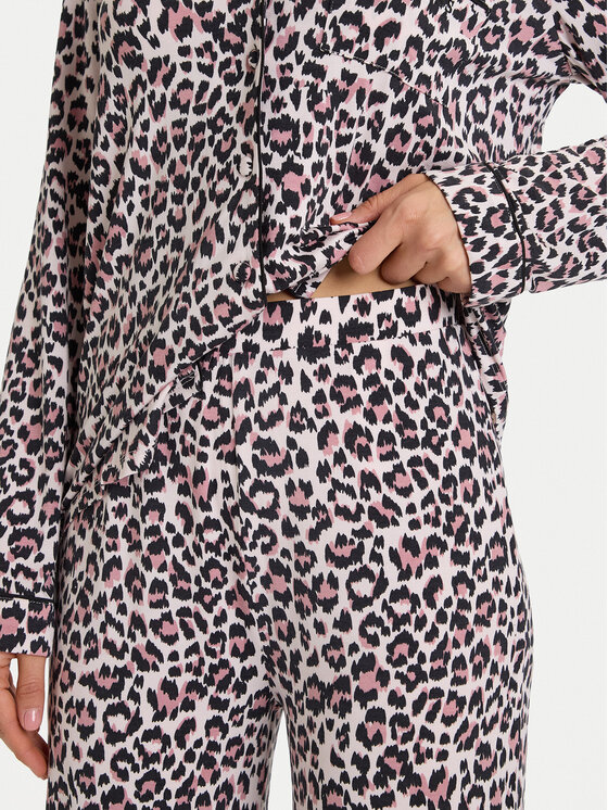 Guess Guess Pidžama O5RX08 KCIN2 Brūns Regular Fit