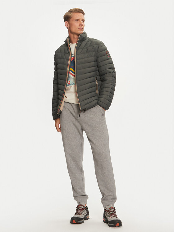 Napapijri Napapijri Зимно яке A-Lapaz NP0A4I25 Зелен Regular Fit