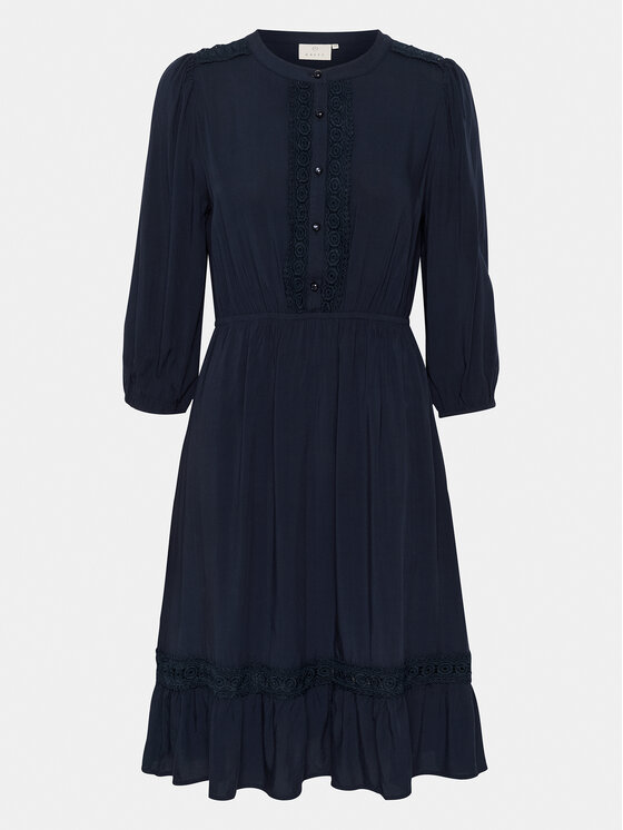 Kaffe Kaffe Rochie de vară Freya 10507544 Bleumarin Regular Fit