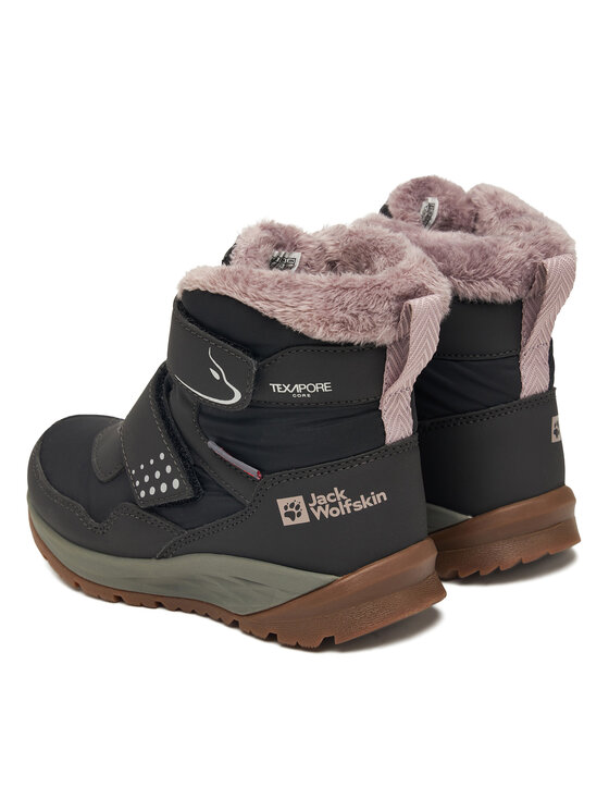Jack Wolfskin Jack Wolfskin Hótaposó Polar Bear-g Texapore High Vc K A62146 Fekete