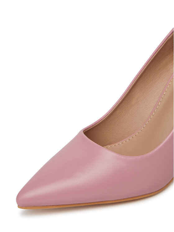 DeeZee DeeZee Pantofi cu toc subțire EZ-23-1A Roz