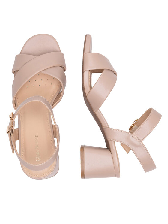 Clara Barson Clara Barson Sandaalid WSS21574-01 Beež