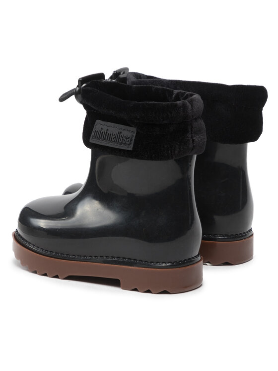 Melissa Kalosze Mini Melissa Rain Boot III Bb 33615 Czarny Modivo.pl