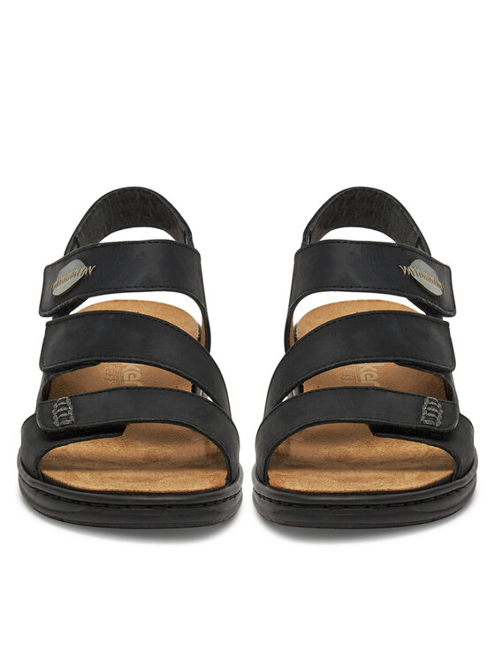 Rieker Rieker Sandale 64573-00 Negru