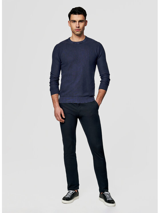 Pako Lorente Pako Lorente Sweter P26SF-2X-001 Granatowy Classic Fit