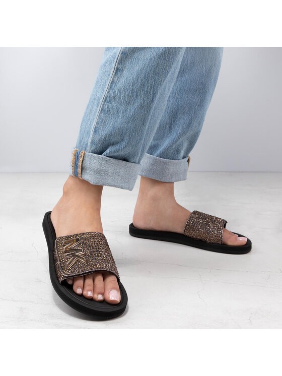 MICHAEL Michael Kors Nazouv ky Mk Slide 40F8MKFA2D Hn d Modivo.cz