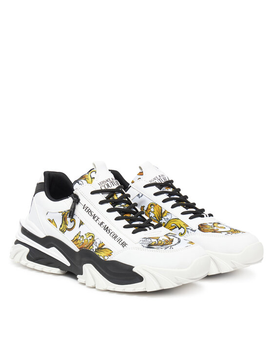 Versace Jeans Couture Versace Jeans Couture Sneakersy 78YA3SI5 Bílá