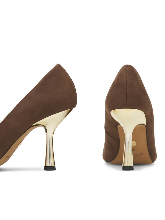 Nine West Nine West Туфлі на шпильці WFA2663-1 Коричневий