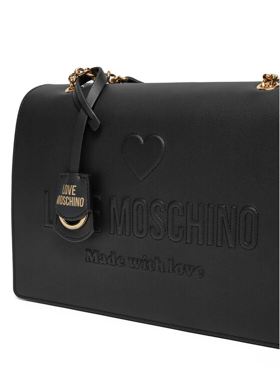LOVE MOSCHINO LOVE MOSCHINO Torebka JC4113PP1ML1000A Czarny