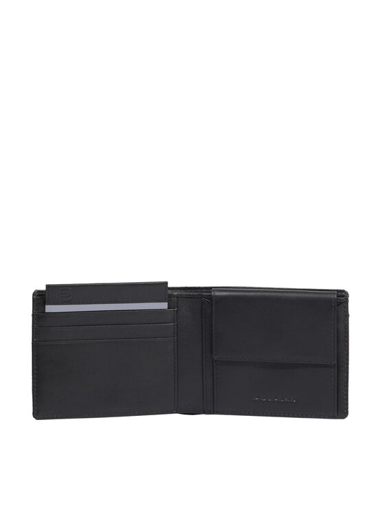 Piquadro Piquadro Portafoglio pu4188s136r-n Nero