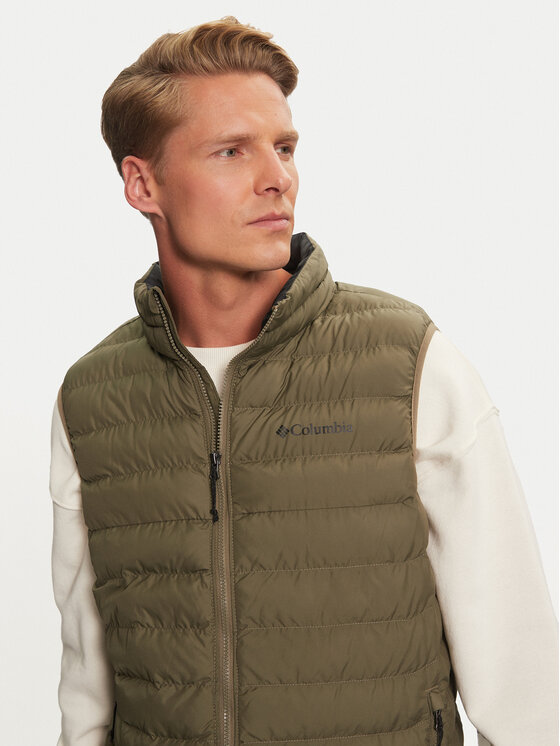 Columbia Columbia Жилет Powder Lite™ II 2086974 Зелений Slim Fit