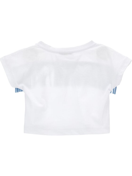 Monnalisa Monnalisa T-shirt q-bab-67402 Bianco Regular Fit