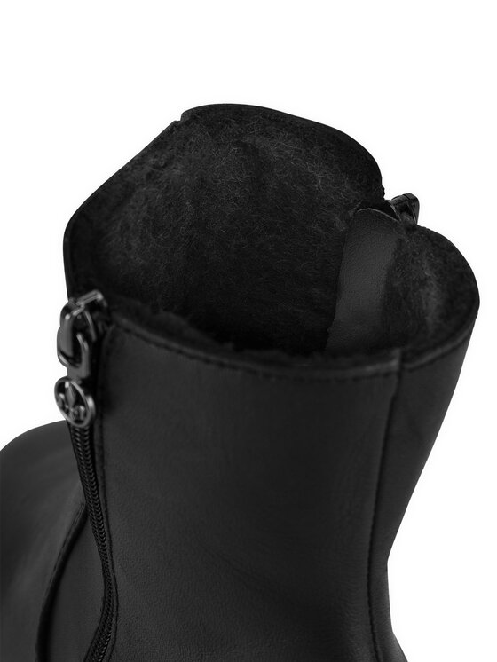 Rieker Rieker Čizme Y4155-01 Crna