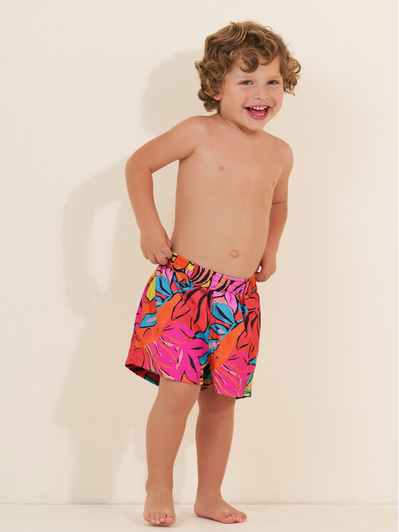Maaji Pantaloni scurți pentru înot 9086KST039 Colorat Regular Fit