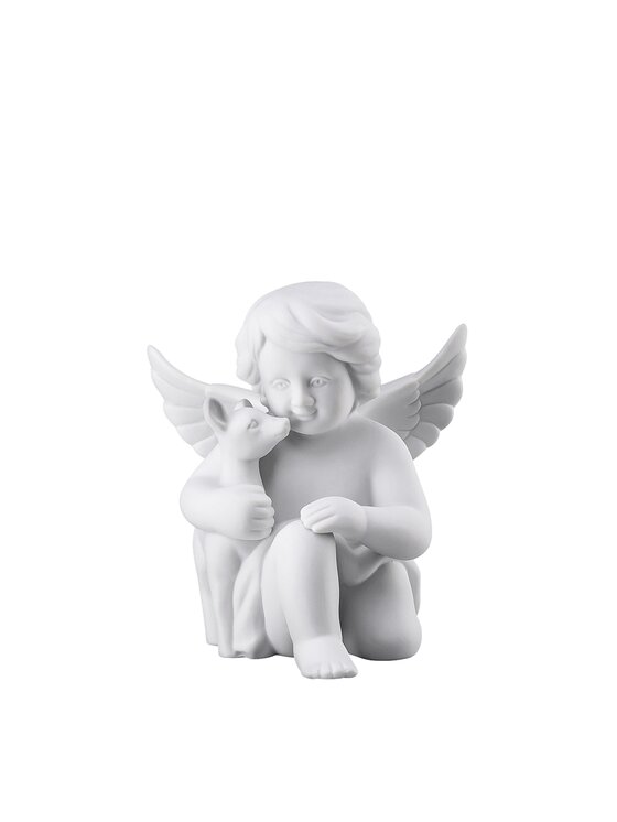 Rosenthal Rosenthal Figurka Anioł średni z Bambi Biały