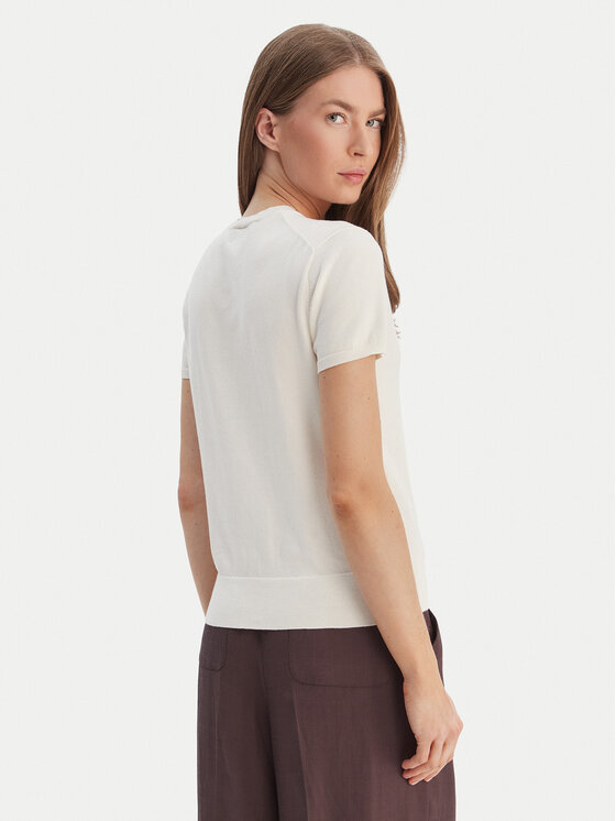 Polo Ralph Lauren Polo Ralph Lauren Marškinėliai 211971872003 Écru Slim Fit