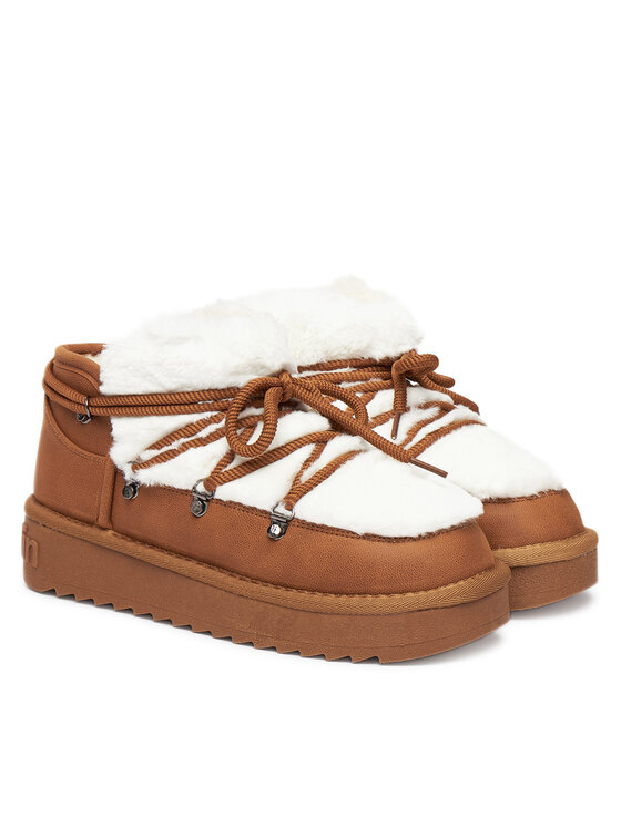 D.Franklin D.Franklin Stivali da neve DFSH370011 Marrone