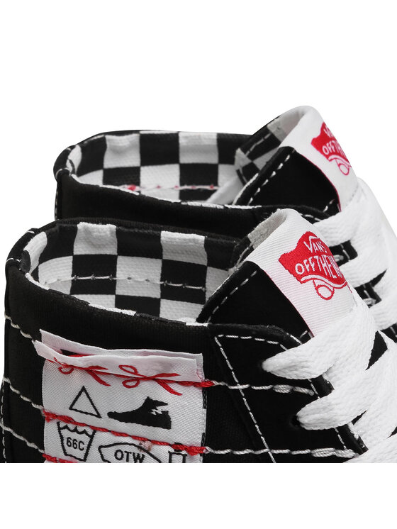 Vans Sneakersy Sk8 Hi Tapered VN0A4U16U7B1 erna Modivo.cz