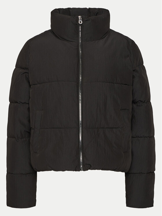 ONLY ONLY Télikabát Dolly 15205371 Fekete Regular Fit