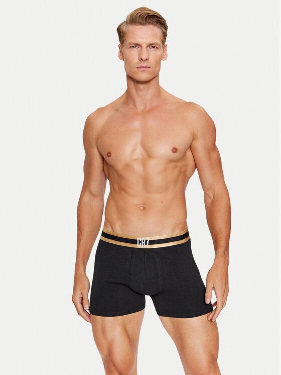 Cristiano Ronaldo CR7 Cristiano Ronaldo CR7 Boxershorts-Set 8100-49-2746 Schwarz