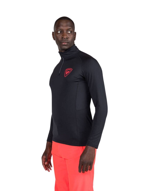 Rossignol Rossignol Bielizna termoaktywna górna New Hero Classique Czarny