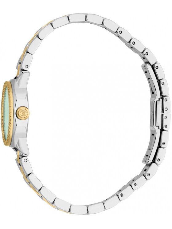Roberto Cavalli Roberto Cavalli Zegarek RC5L122M0085 Zielony