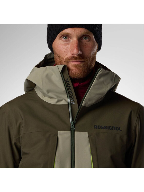 Rossignol Rossignol Kurtka narciarska M Velika Insulated Ski Jacket Zielony Regular Fit