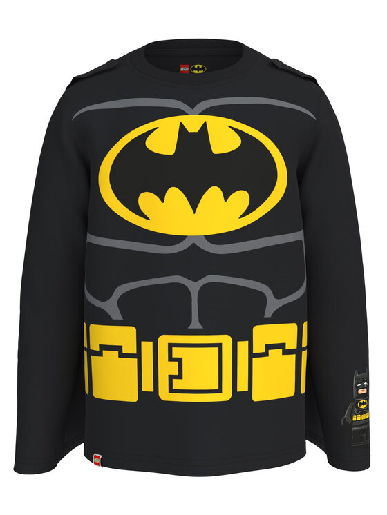 LEGO LEGO Blusa 12010651 Nero Regular Fit