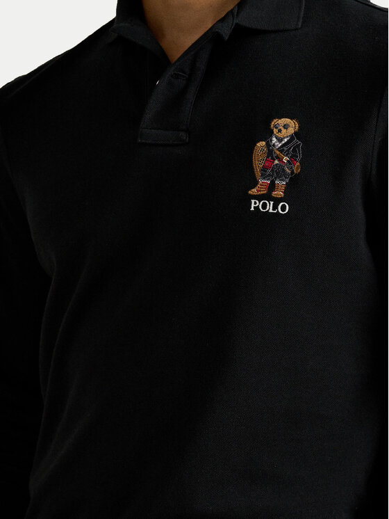 Polo Ralph Lauren Polo Ralph Lauren Polo majica 710981793002 Črna Classic Fit