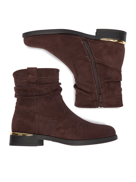 JENNY JENNY Botine CEO-HY15263-6 Maro