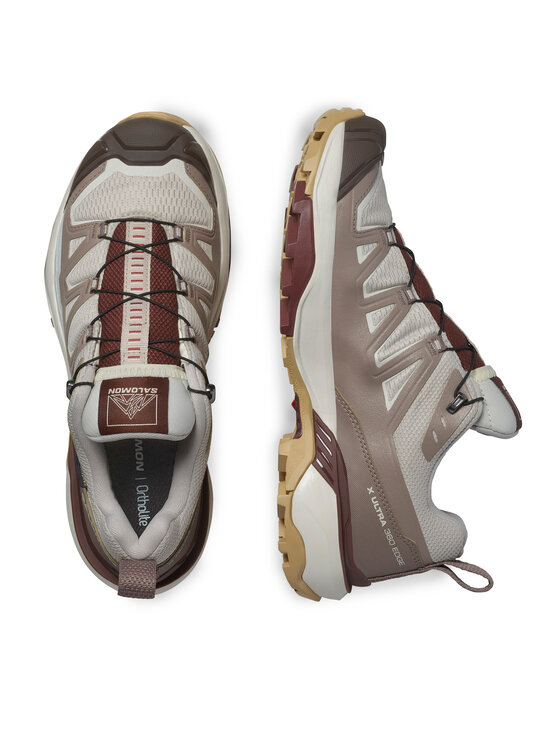 Salomon Salomon Snīkeri X Ultra 360 Edge Gore-Tex L47698800 Brūns