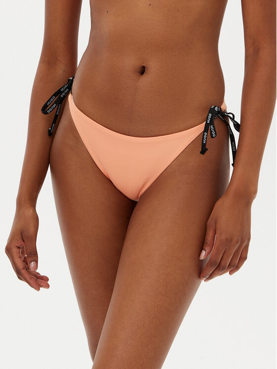HUGO HUGO Bikini partea de jos Pure 50535795 Portocaliu