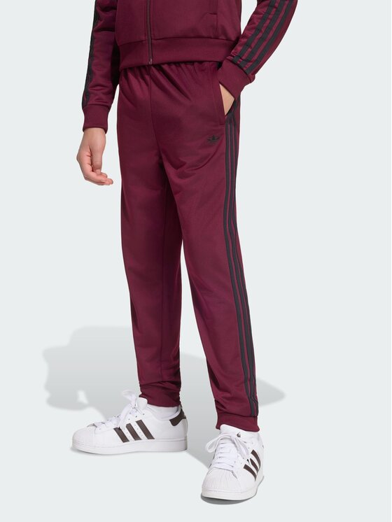 adidas adidas Spodnie dresowe sst Czerwony Regular Fit