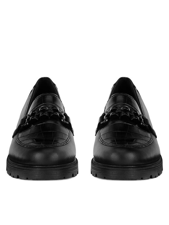 Rieker Rieker Mocassini 45561-01 Nero