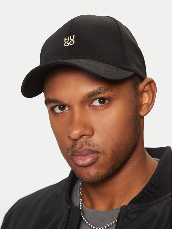 HUGO HUGO Kepurė su snapeliu 50533427 Juoda