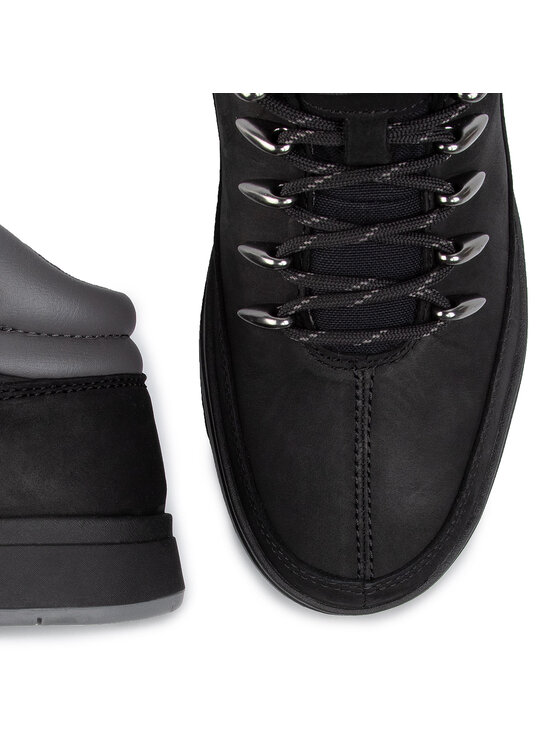 Timberland Sneakers Davis Square Mid Hiker TB0A1UZK0011 Negru