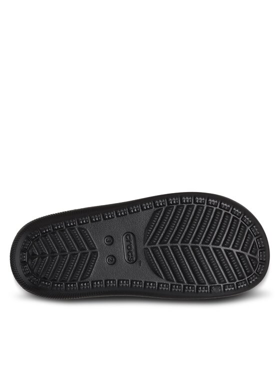 Crocs Crocs Шльопанці Classic Sandal V2 Kids 209421 Чорний