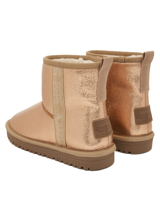 Pepe Jeans Pepe Jeans Cizme de zăpadă Diss Party G PGS500004 Auriu
