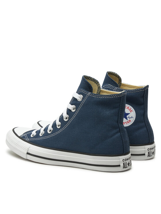 Converse Converse Sneakers aus Stoff Chuck Taylor All Star Hi M9622 Dunkelblau