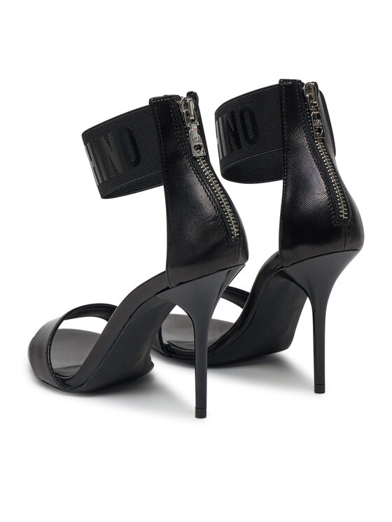 LOVE MOSCHINO LOVE MOSCHINO Sandały JA16109G0MIE000A Czarny