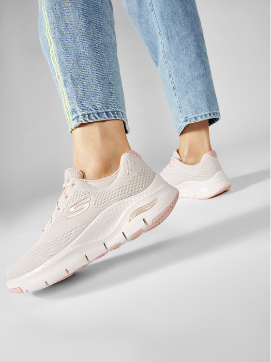 Skechers Skechers Sneakersy Arch Fit 149057/NTCL Beżowy