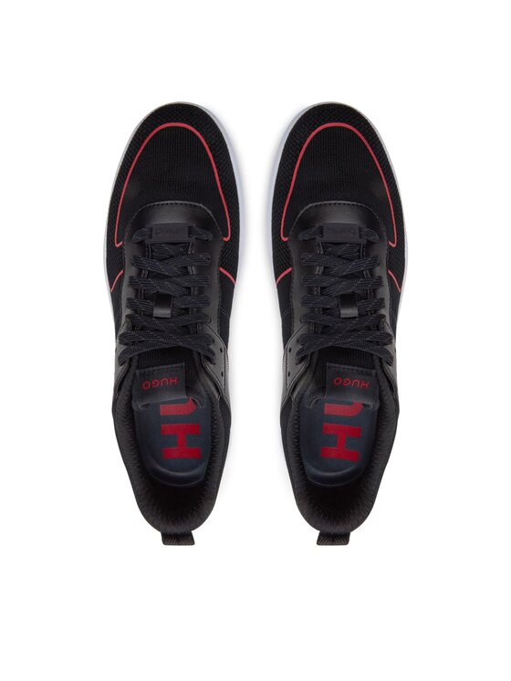 HUGO Hugo Sneakersy Kilian Tenn Knpu 50516952 Czarny